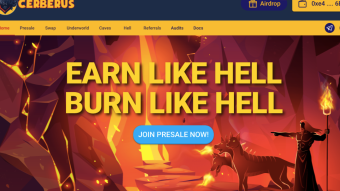 FREE Airdrop 40 Cerberus token and Presale for a Passive Income Gem!