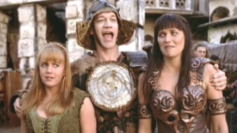 The Xena Scrolls:  Scroll #43:  Been There, Done That