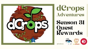 dCrops Adventures: Season 31 Quest Rewards