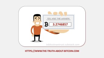 A Bitcoin Solo Miner Wins the Bitcoin Mining Lottery: 3.2746857 BTC.