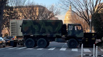 Capitol Hill the Newest Military Base