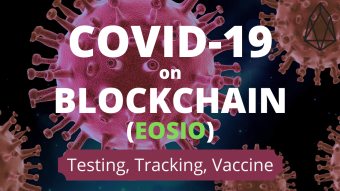 COVID-19 Tracking, Testing, Vaccine Search on EOSIO