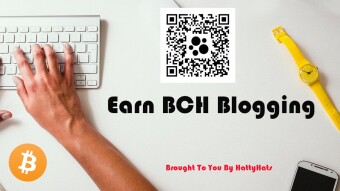 Earn BCH Blogging