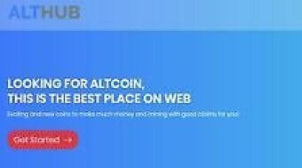 Althub Multifaucet, Mining, 16 coins