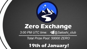 Zero Exchange x Satoshi CLUB AMA Session 19 Jan 2021