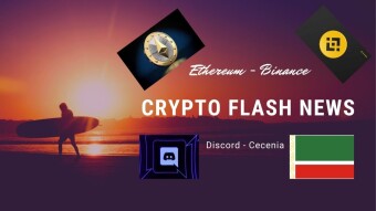 Crypto Flash News: Gas ETH DeFi, Binance e Swipe, Scam Discord e dichiarazioni in Cecenia