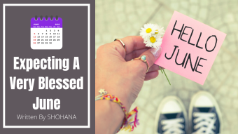Expecting A Very Blessed June