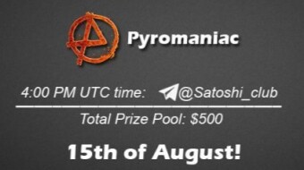 Pyromaniac x Satoshi Club AMA Recap from 15th of August