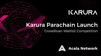 Karura Crowdloan Waitlist Competition - Everyone with over 130 Gleam entries wins 3 KAR