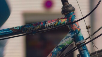 Le petit vélo - Finished