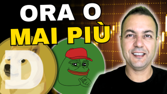 LA CORSA FINALE per DOGE e PEPE, SEI DENTRO o FUORI???