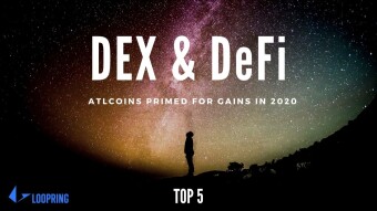 TOP 5 Decentralized DEX & DeFi Altcoins Primed For Gains
