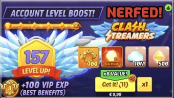 Clash of Streamers | New Nerfs Update!