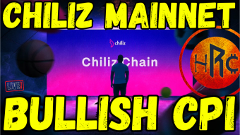 BULLISH CPI | CHILIZ LANCIA LA MAINNET con 50.000 $CHZ!!!