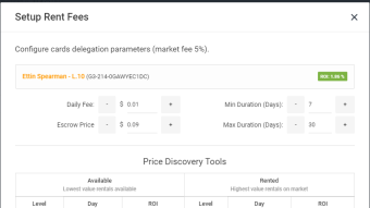How to Use Peakmonsters to Rent Splinterlands Cards in 2020
