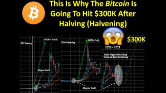 This Is Why The Bitcoin Is Going To Hit $300K After Halving (Halvening)