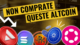 NON COMPRATE QUESTE ALTCOIN!!!