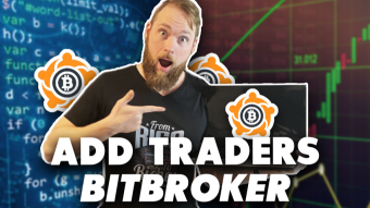 Bitbrokertrade Tutorial: How to Add Traders