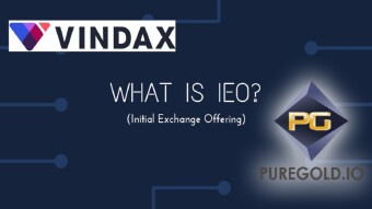 I'm confused of the IEO is it scam or legit?  - Initial Exchange Offering with back of gold?