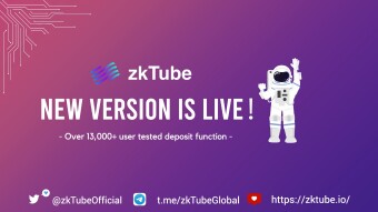 zkTube Testnet Smooth Run Marks a Giant Leap for L2