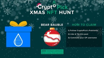 CryptoPick Xmas NFT Hunt