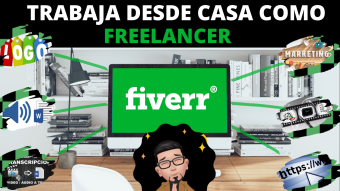 EARN MONEY WITH FIVERR WORKING FROM HOME. BEST FREELANCER PLATFORM 2021.