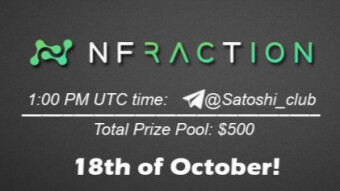 NFracTion x Satoshi Club AMA Recap from 18th of October