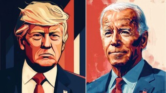 These are Biden's and Trump's top donors for the last election