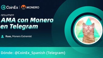 Resumen del AMA con Monero