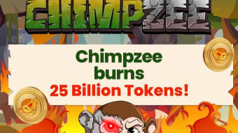 Chimpzee: Approaching $1.4 Million Mark To Burn 1 Billion Tokens And Donate To Protect Australian Rainforest