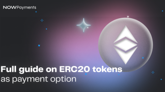 Full guide on ERC-20 tokens as a payment option
