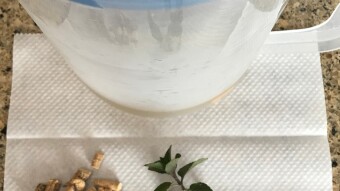 Strawberry mountain splash Ice Tea recipe