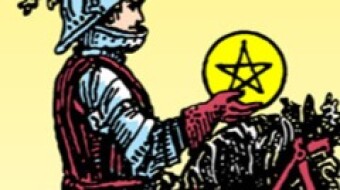 When grime is understood as completely external to you, life offers you possibilities never before contemplated. The Knight of Pentacles - 05/03/24