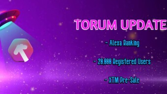 TORUM Is Growing - Alexa Ranking , 20,000 Users , XTM Pre-Sale