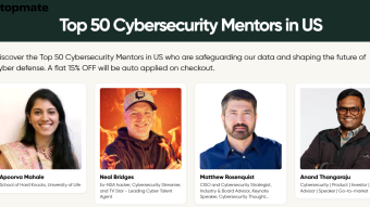 Top 50 Cybersecurity Mentors