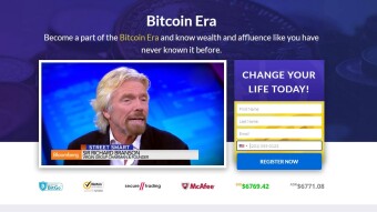 Bitcoin Era Warning. (scam)
