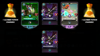 Splinterlands Rewards aus der Tages-Quest