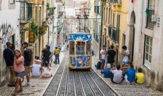 Portuguese Streets - Bica de Duarte Belo, Lisbon