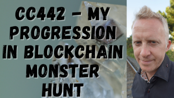 CC442 - My Progression in Blockchain Monster Hunt