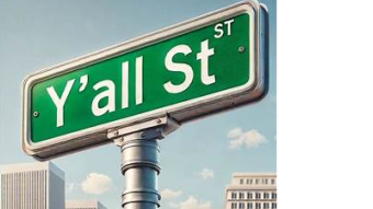 What is Y’all Street?