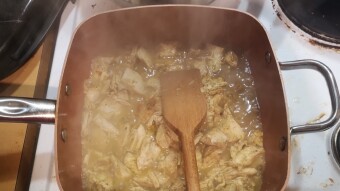 Foodbook #237 - Stir Fry Chicken - Tigania with recipe