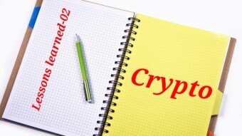 Lessons learned -02 (Crypto)