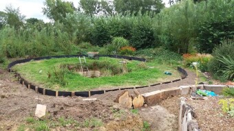 Swimming Pond Build ~ Part One