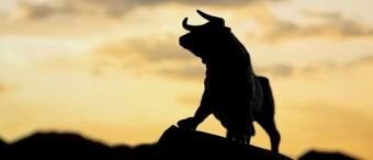 Bitcoin climbing up just like it did in 2017