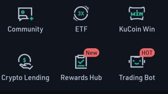 KuCoin Learn and Earn (aka Rewards): First Experiences and Thoughts.