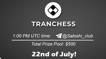 Join the AMA of Satoshi Club x Tranchess. Rewards: 500 USDT, July 22nd.