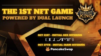 The 1st Gamify project to go on a Pancake Swap #IFO - check out Duelist King this October 27th!