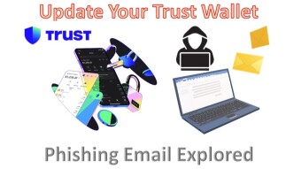 Update Your Trust Wallet Now Or ...! (Phishing Email Explored)