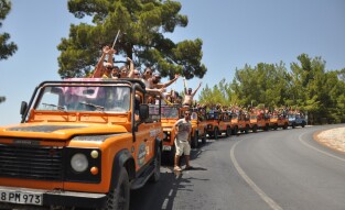 Safari in Fethiye