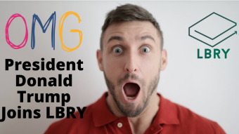 Donald Trump Joined Lbry & Odysee